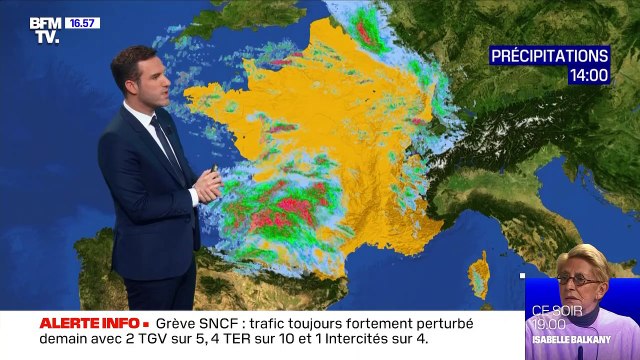 La météo pour ce lundi 23 décembre 2019