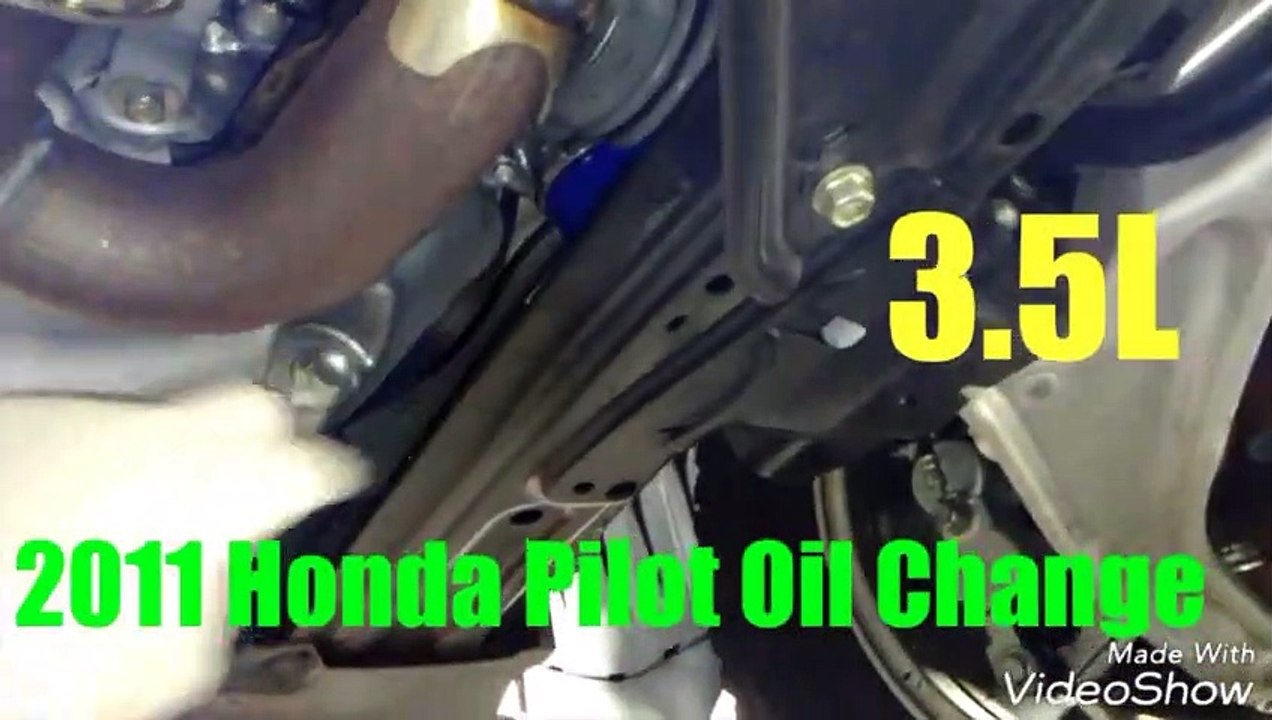 2011 Honda Pilot Oil Change 3.5l