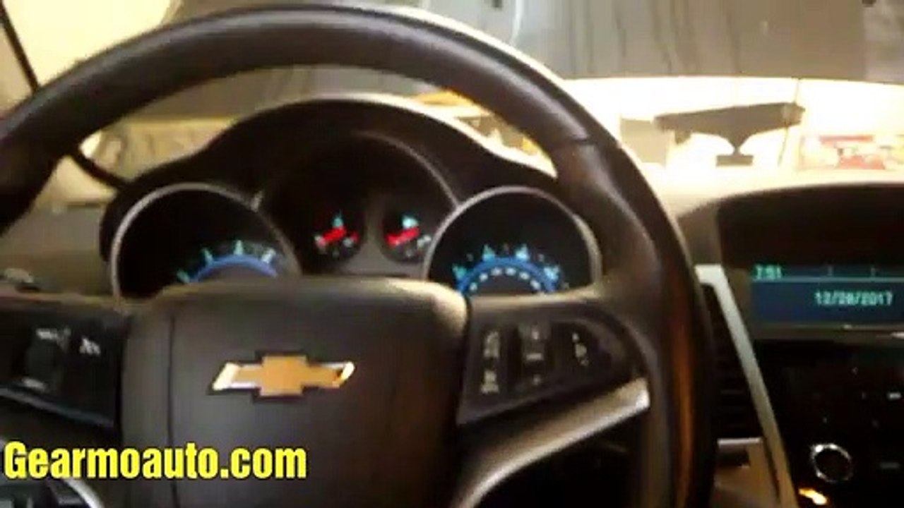 2011 Chevy Cruz p0496