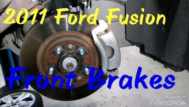 2011 Ford Fusion Front Brakes