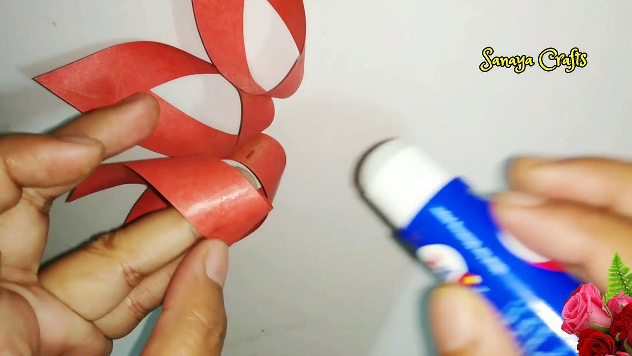DIY Paper Flowers | Very Easy and Simple Paper Crafts, Easy Paper Flower | How to Make A Flower At Home | Simple Paper Craft | How to Make Beautiful Flower with Paper - Making Paper Flowers Step by Step - DIY Paper Flowers