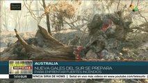 Australia: se registran incendios forestales en Nueva Gales del Sur