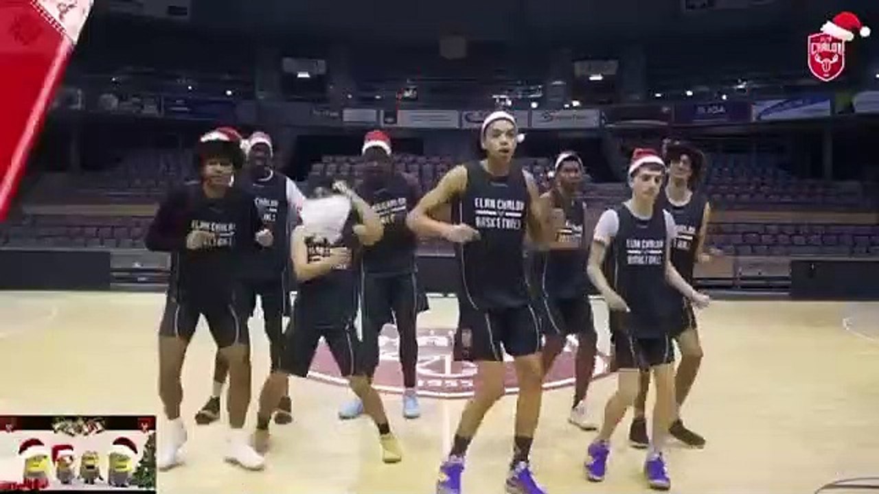 Calendrier de l'Avent J22-Les jeunes de Centre de Formation en mode Chorale