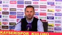 Spor istikbal mobilya kayserispor - medipol başakşehir maçının ardından