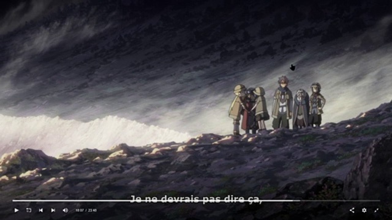 Made in Abyss Saison 1 Episode