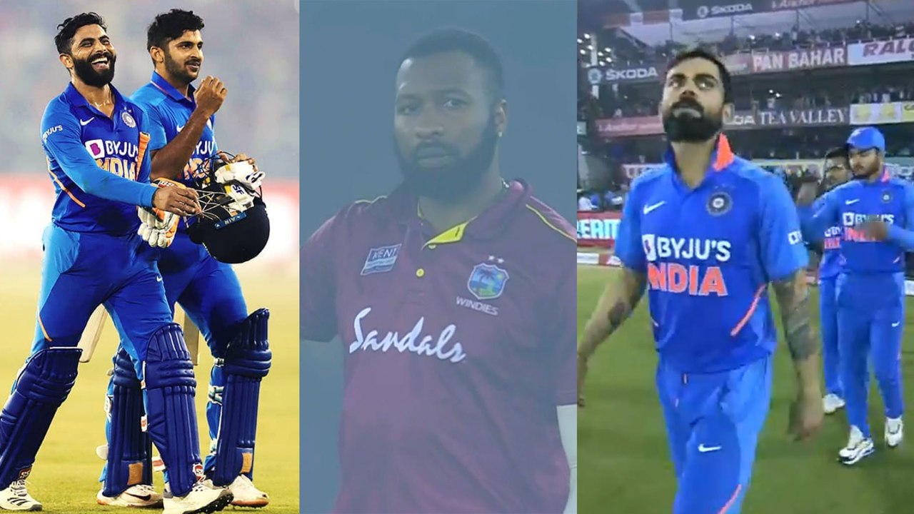 IND v WI 2019 3rd ODI |  India won 10th consecutive series against West Indies | Oneindia Knanada