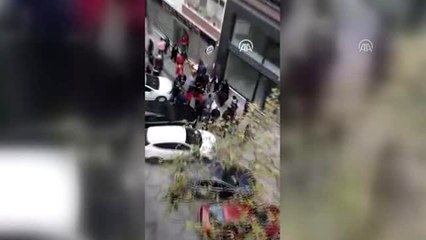 Silivri'de 4. kattan düşen yaşlı kadın hayatını kaybetti (2)