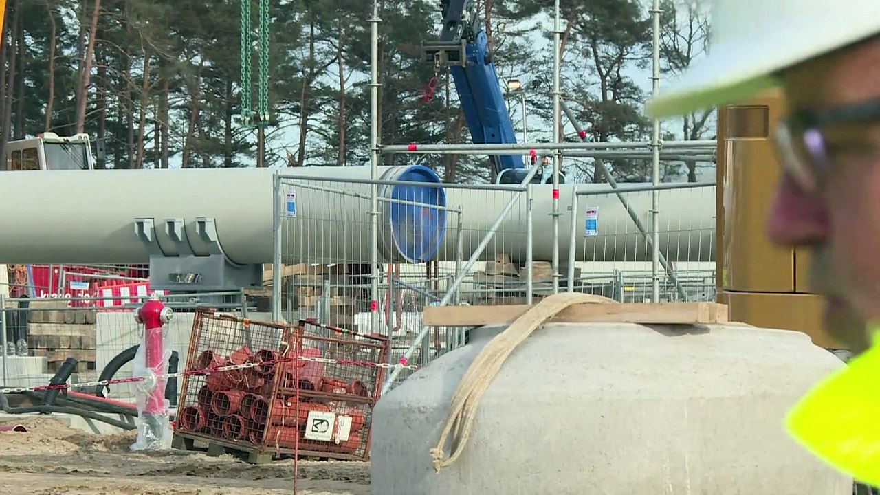 Streit um nord stream 2 - experten nennen us-sanktionen illegal
