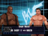 WWE Summerslam Mod Matches Big Daddy V vs Nunzio
