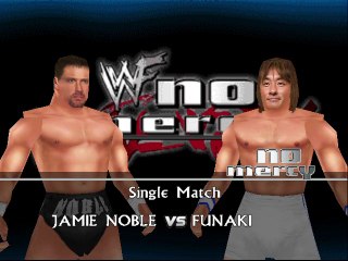 WWE Summerslam Mod Matches Jamie Noble vs Funaki