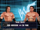 WWE Summerslam Mod Matches John Morrison vs CM Punk