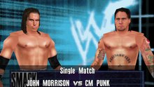 WWE Summerslam Mod Matches John Morrison vs CM Punk