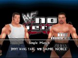 WWE Summerslam Mod Matches Jimmy Wang Yang vs Jamie Noble