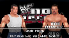 WWE Summerslam Mod Matches Jimmy Wang Yang vs Jamie Noble