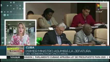 Cuba: Asamblea Nacional sesiona para nombra al primer ministro
