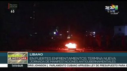 Líbano: manifestantes rechazan elección del nuevo primer ministro
