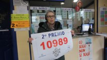 La lotera de A Fonsagrada (Lugo): 