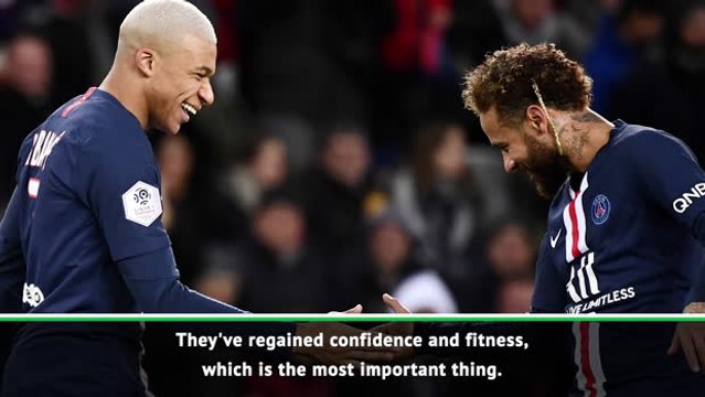 Mbappe and Neymar are dynamic duo - Tuchel