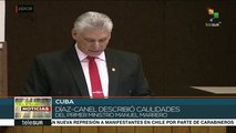 Manuel Marrero ejercerá el cargo de primer ministro de Cuba por 5 años