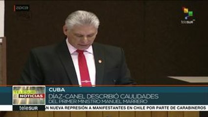 Manuel Marrero ejercerá el cargo de primer ministro de Cuba por 5 años