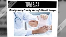 Montgomery County Wrongful Death Lawyer