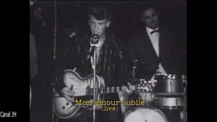 Johnny Hallyday"Mon amour oublié" 1960