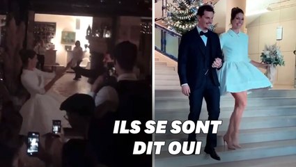 Laury Thilleman et le chef Juan Arbelaez se sont mariés