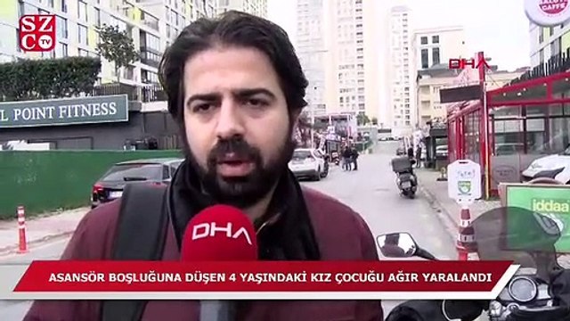 İstanbul'da lüks sitede korkunç olay!