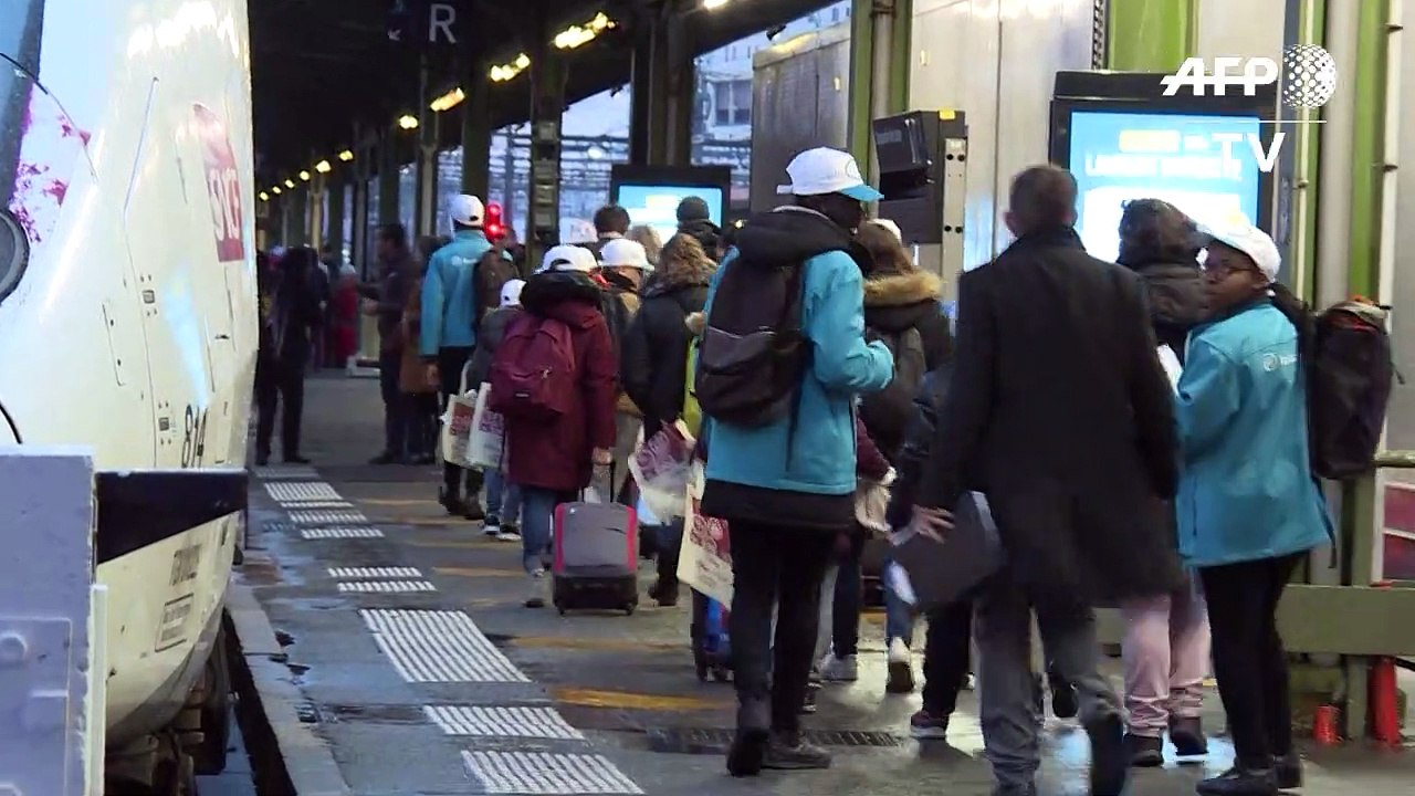 Verkehrschaos in frankreich: sonderzug für allein reisende kinder