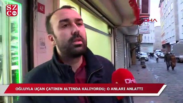 Korku dolu anları anlattı: Hiç arkama bakmadan koştum