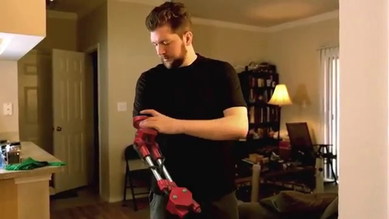 Robotic Arm VFX on a Budget