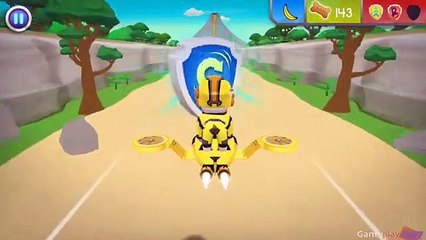 PAW PATROL Pups Take Flight RUBBLE Volcano Island Episode by Nickelodeon