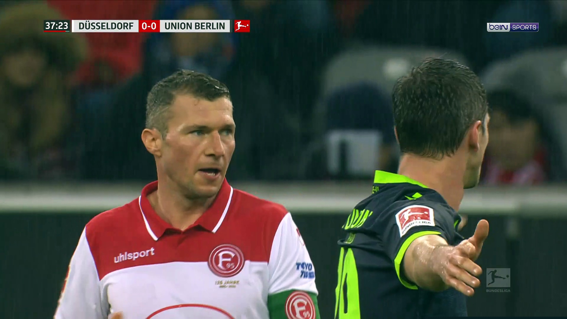 Bundesliga - La kartoffel de Dusseldorf !