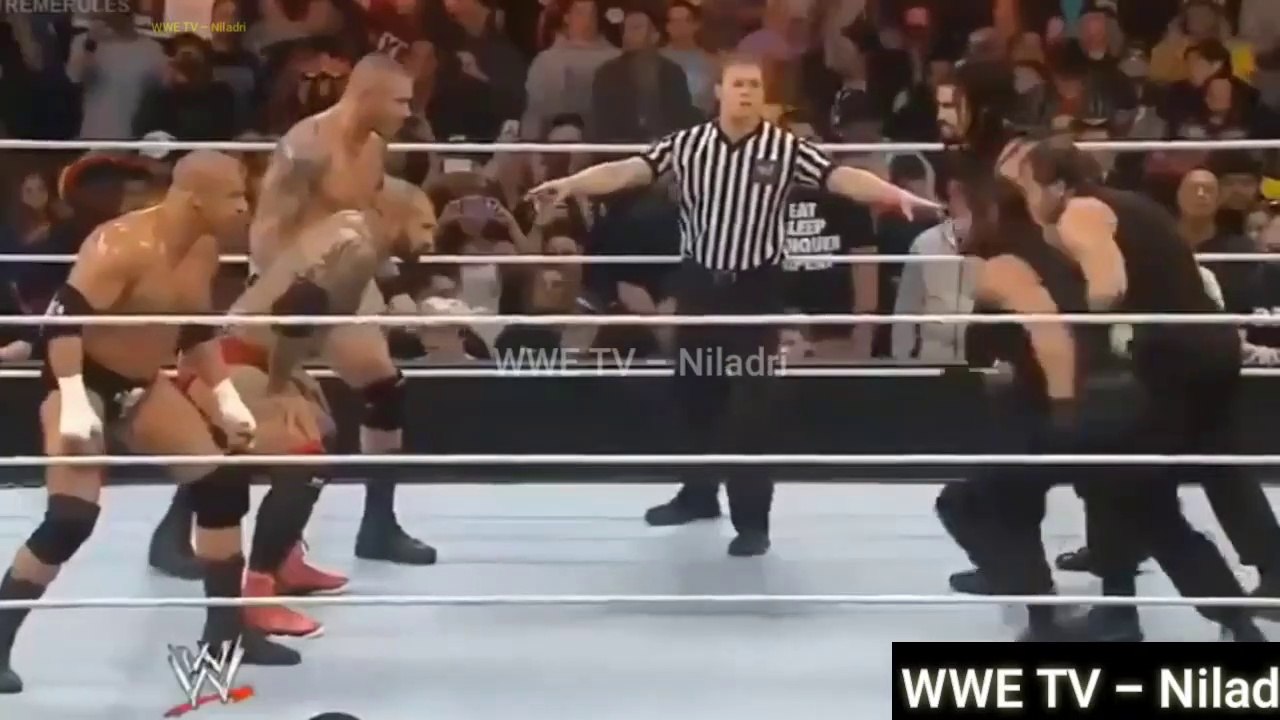 The Shield vs Triple H, Ortan & Batista || WWE Extreme Rule 2018 Full Highlights || WWE TV - Niladri