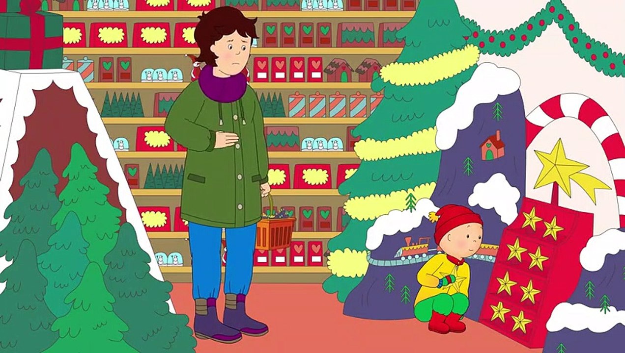Caillou Noel Kaydeder | Caillou Türkçe