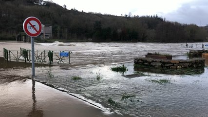Vigilance le long du Canal de Nantes à Brest