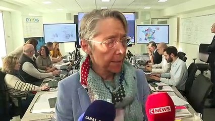 Coupures de courant: "les Français jugeront" l'attitude de la CGT Energie (ministre)