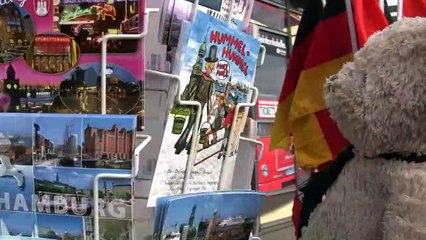 Misery Bear Goes To Germany