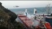 Rescatados los 12 tripulantes de un carguero que, desde anoche, permanece varado en la costa de Cerdeña