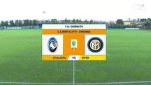PRIMAVERA 1: ATALANTA-INTER 2-1 * LA ROSA DELL' INTER NON È PIU' LA STESSA DA TEMPO.