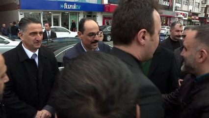 Cumhurbaşkanlığı Sözcüsü Kalın, Ümraniye Kitap Fuarında söyleşiye katıldı (1)