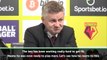 Pogba's return the only plus - Ole on United defeat