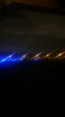 Emergency crews at Dewsbury Road near the White Rose