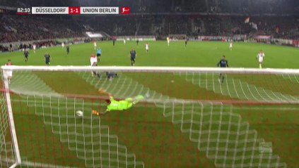 Goalkeeper Save: Rafal Gikiewicz