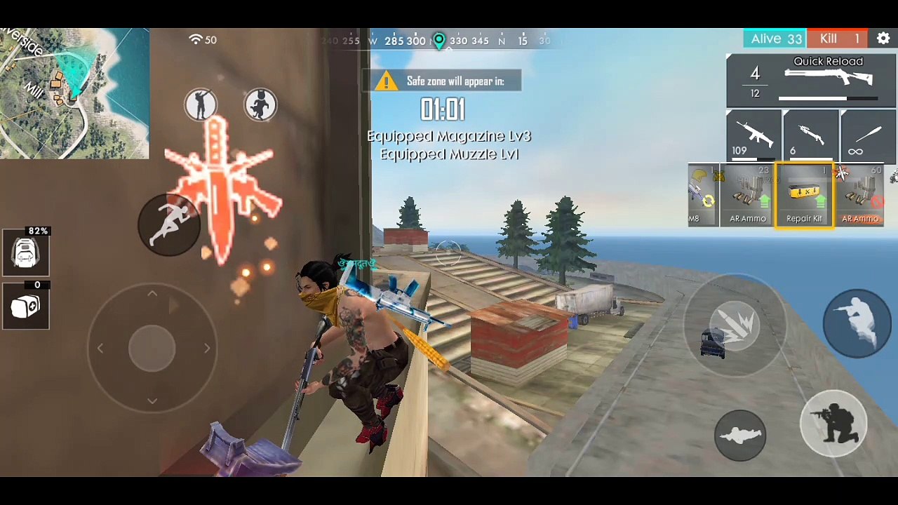 Free fire #devgaminglive devgameinglive freefire gameplay india propleyar gameplay plzzz followed me plzz support please thank you so much love you all my first video plzz support