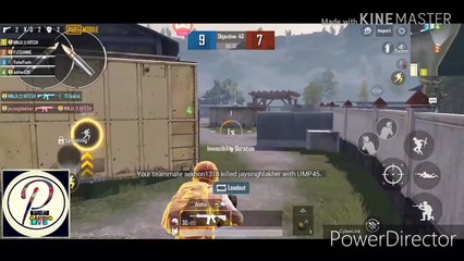 New videos pubg mobile TDM galish  17 kills onl for garoza funny game play