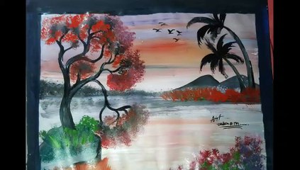 इस पैंटिग को एक बार जरूर देखे। painting ko ek bar jrur dekhe
