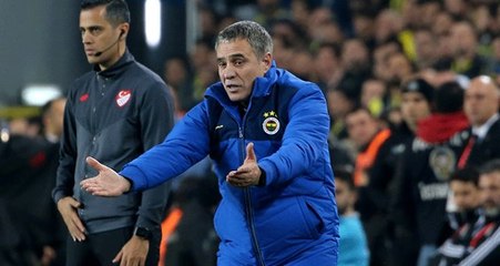 3-1 kazandıkları maçtan sonra Fenerbahçe Teknik Direktörü Ersun Yanal'dan istifa sinyali!