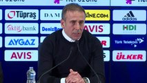 Derbi maçın ardından - Beşiktaş Teknik Direktörü Avcı (2)