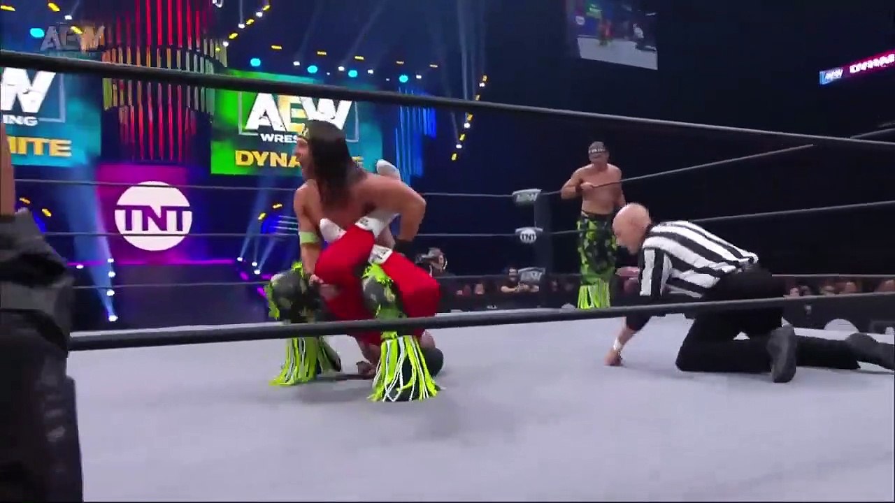 Young Bucks vs. SCU